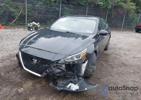 2022 Nissan Altima Sv Fwd z USA, uszkodzony, nr VIN 1N4BL4DVXNN319841